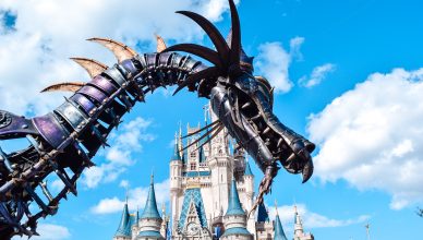 Disney's Festival of Fantasy parade