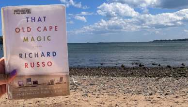 That Old Cape Magic by Richard Russo book cover