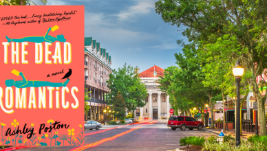 The Dead Romantics book cover